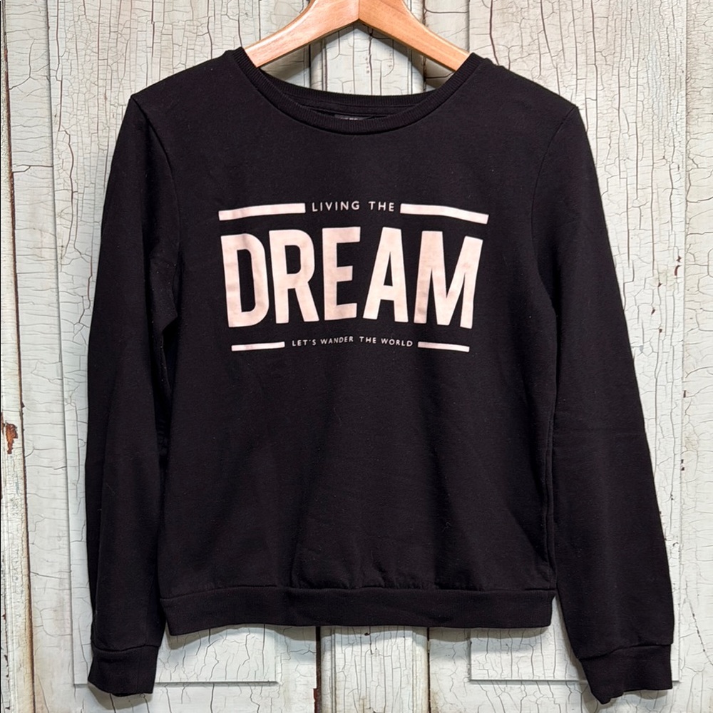 Joe Boxer Black Sweatshirt